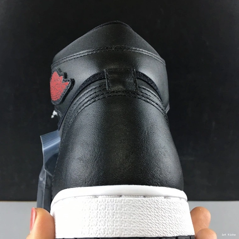 Black Black  High 1 Retro Gym Jordan 555088-060 Red 1028